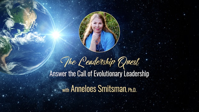 The Leadership Quest with Dr. Anneloes Smitsman