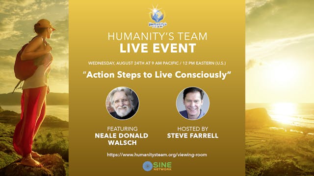 Humanity's Team Live - 2022 August 24...