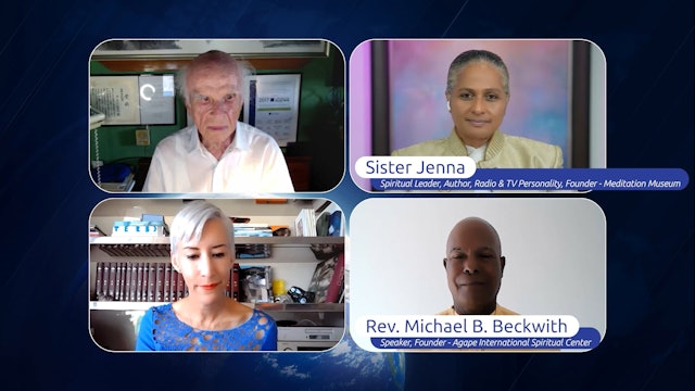 The Great Upshift Conversations - EP3 - Michael Beckwith & Sister Jenna