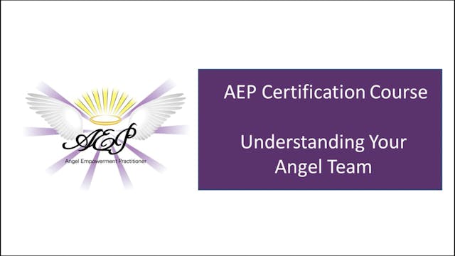 AEP 1.3 - Understanding Your Angel Team