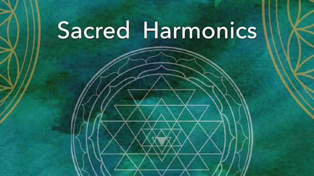 4. Sacred Harmonics: A Celebration of the Sounds of Harmony that bring Healing