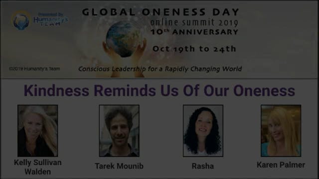 11: Global Oneness Day 2019 - Kindnes...