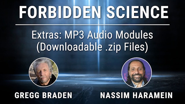 Forbidden Science MP3 Audio (zip file)