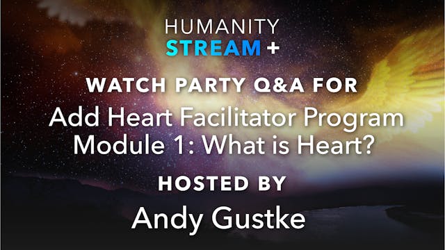 Humanity Stream+ Watch Party - 7-24-2...