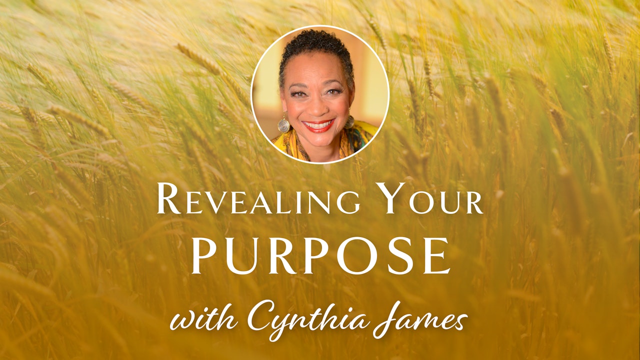 Revealing Your Purpose - Cynthia James
