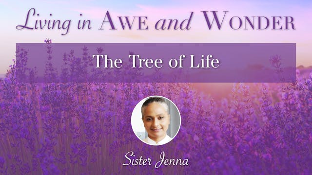 21: The Tree of Life with Sister Jenna