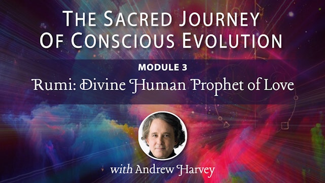 Sacred Journey - Mod 3 - Rumi: Divine Human Prophet of Love