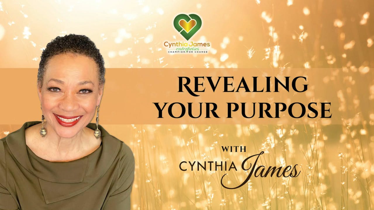 01-Cynthia-James-I-AM-Mix-3 - Revealing Your Purpose - Cynthia James ...