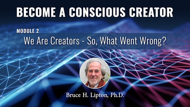 BACC - MODULE 2 - We are Creators - So, What Went Wrong?