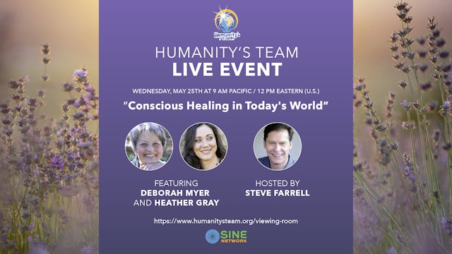 Humanity's Team Live - 2022 May 25 - Deborah Myers & Heather Gray