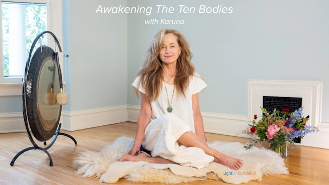 Guidebook: Kriya for Awakening to your Ten Bodies (PDF)