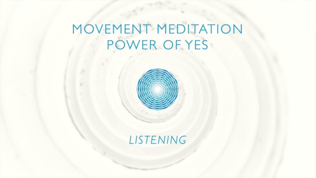 Power of Yes #2 Listening