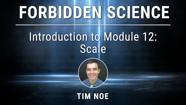 Introduction to Module 12: Scale