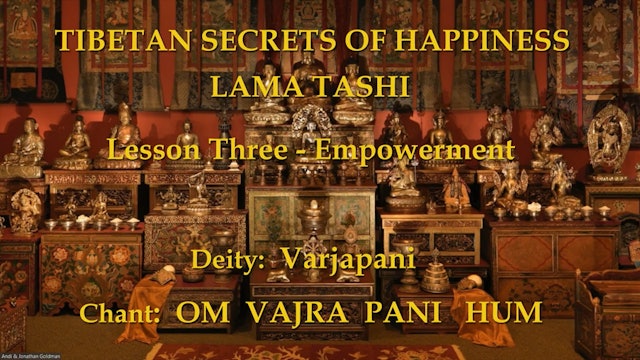 Excerpt from "Empowerment" -- Varjapani Chant