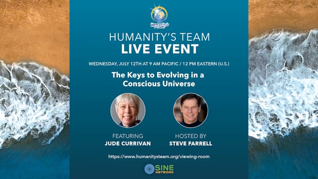 07-12-2023 -  HT Live Event - Dr. Jude Currivan