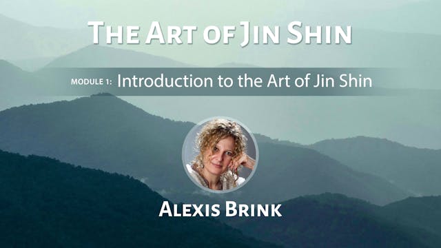 The Art of Jin Shin with Alexis Brink...