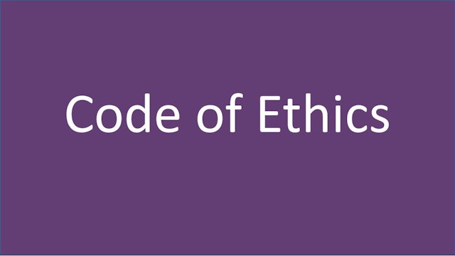 AEP-5.3 - HANDOUT - Code of Ethics (pdf)