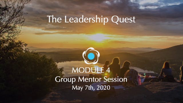 LQ - Module 4 Group Mentor Session