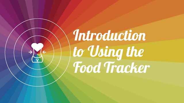 Rewire For Weight Loss  #4  -Introduction to Using the Food Tracker