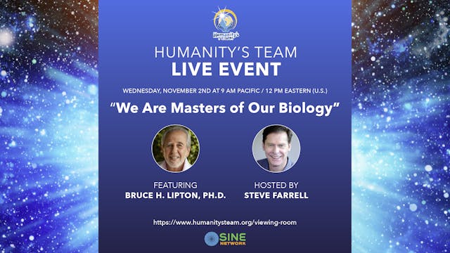 Humanity's Team Live Event - 2022 Nov...