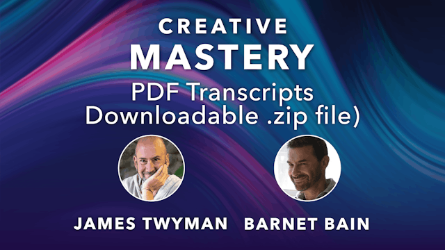 Creative Mastery PDF Transcripts (downloadable .zip file)