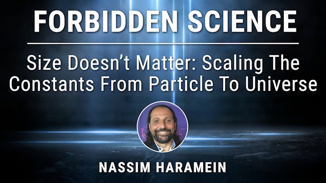 12. Size Doesn’t Matter: Scaling The Constants From Particle To Universe
