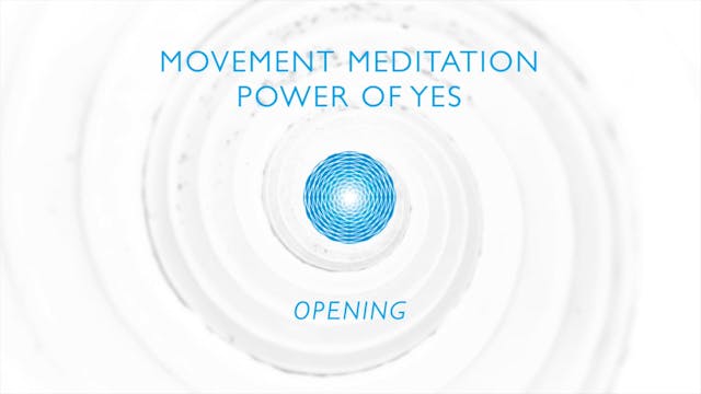Power of Yes #5 Opening