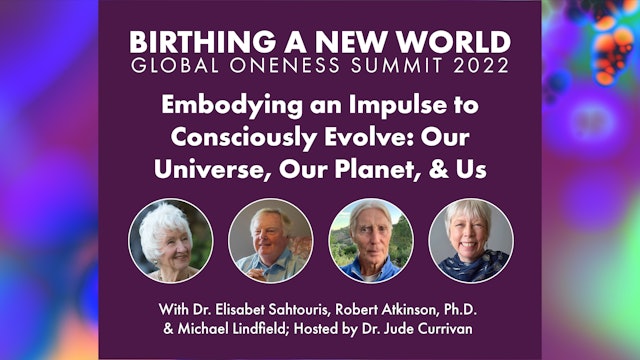 Embodying an Impulse to Consciously Evolve: Our Universe, Our Planet and Us