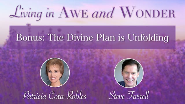 Awe & Wonder Bonus: The Divine Plan i...