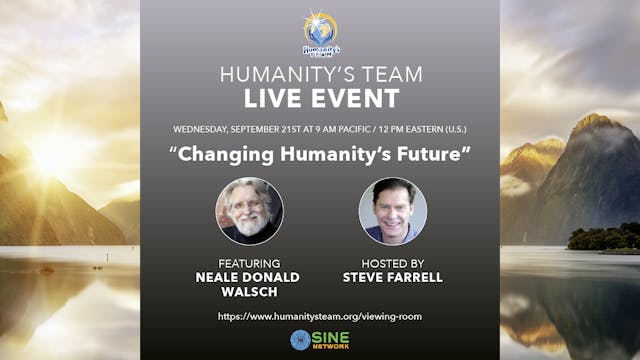 Humanity's Team Live - 2022 Sept 21 -...