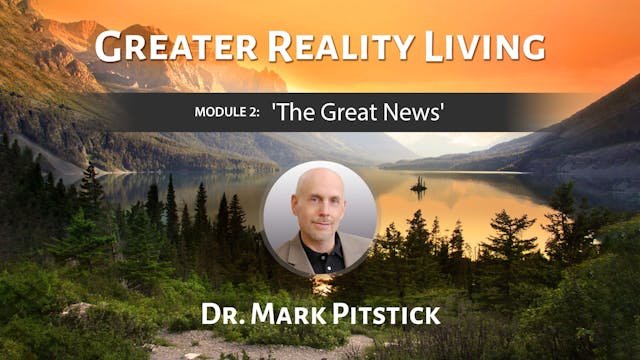 Greater Reality Living with Dr. Mark ...