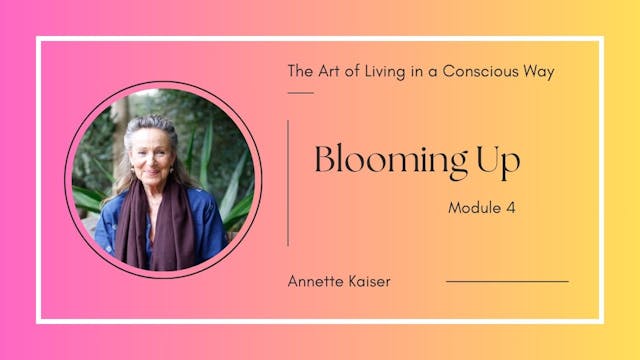 Blooming Up - The Art of Living in a ...