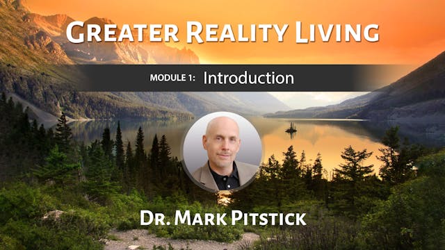 Greater Reality Living with Dr. Mark ...