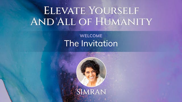 Elevate Yourself and All of Humanity ...