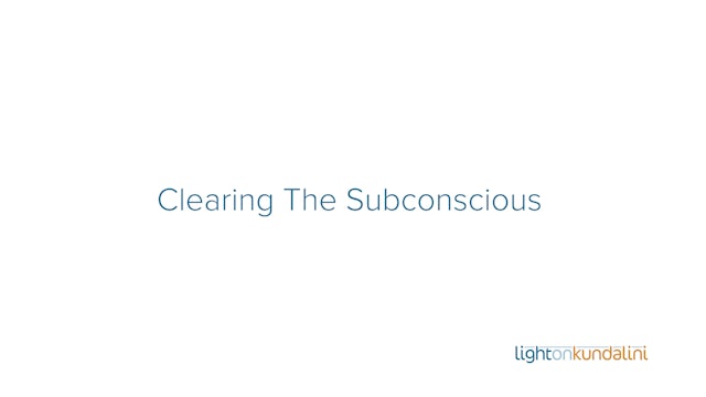3 Minute Meditations: 01 - Clearing The Subconscious