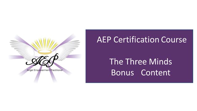 AEP 1.2 The Three Minds Bonus Meditation