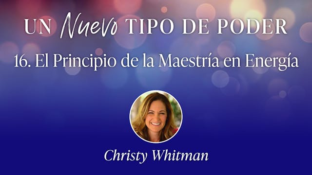 Christy Whitman Módulo 16