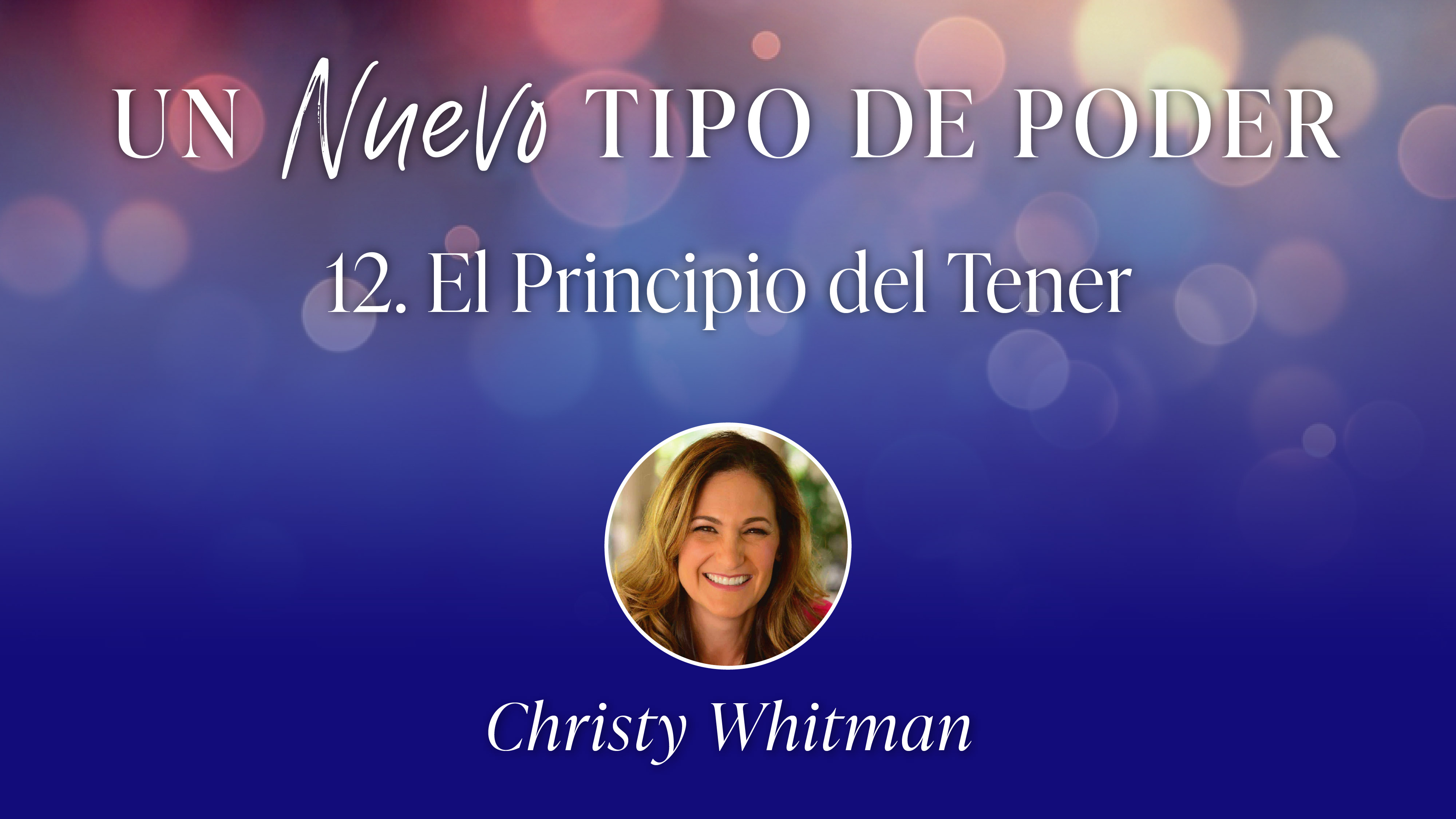 Christy Whitman Módulo 12 