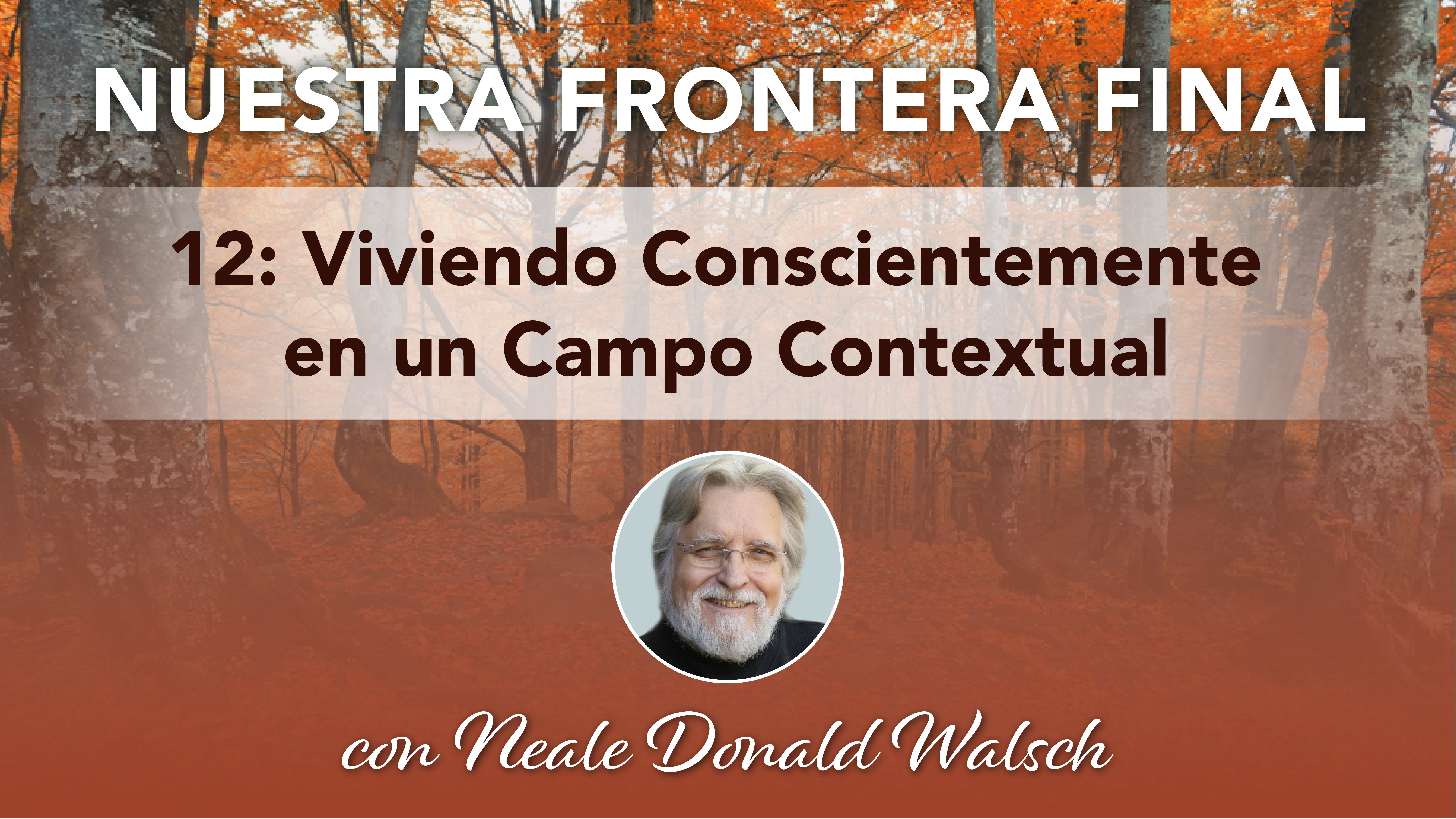12. Viviendo Conscientemente en un Campo Contextual