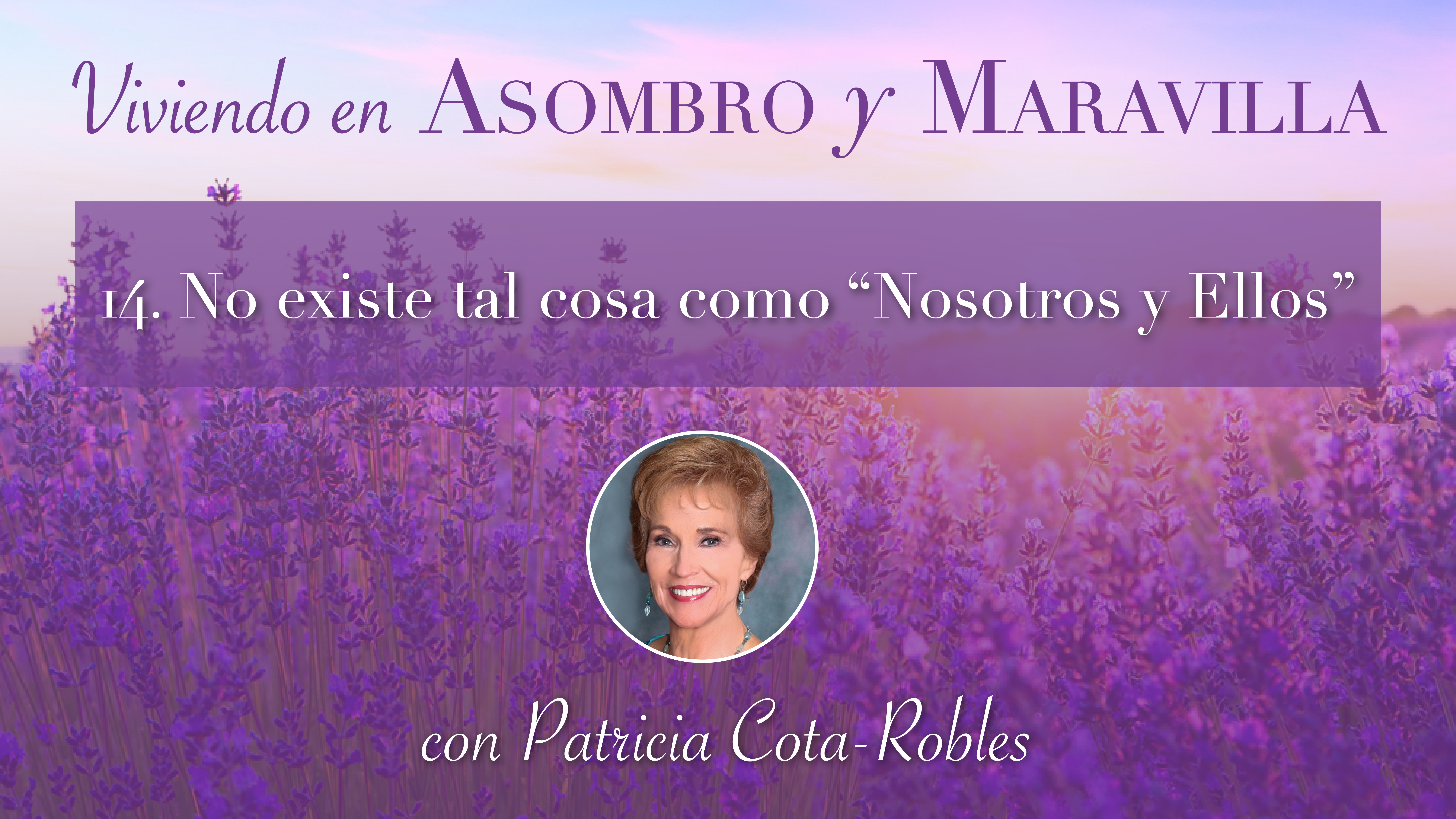 14: No existe tal cosa como “Nosotros y Ellos” con Patricia Cota-Robles