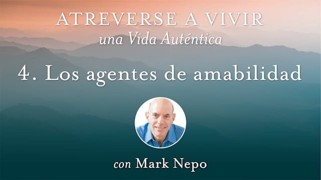 4 Los agentes de amabilidad con Mark ...