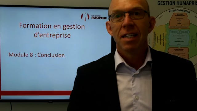 Module 8 la conclusion