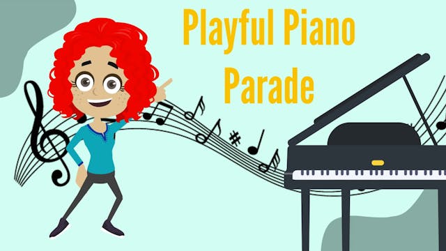 Playful Piano Parade