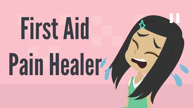 First aid pain healer