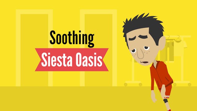 Soothing Siesta Oasis