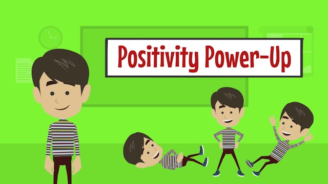 Positivity Power-Up