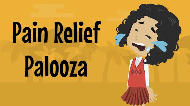 Pain Relief Palooza