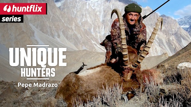 Unique Hunters: Pepe Madrazo