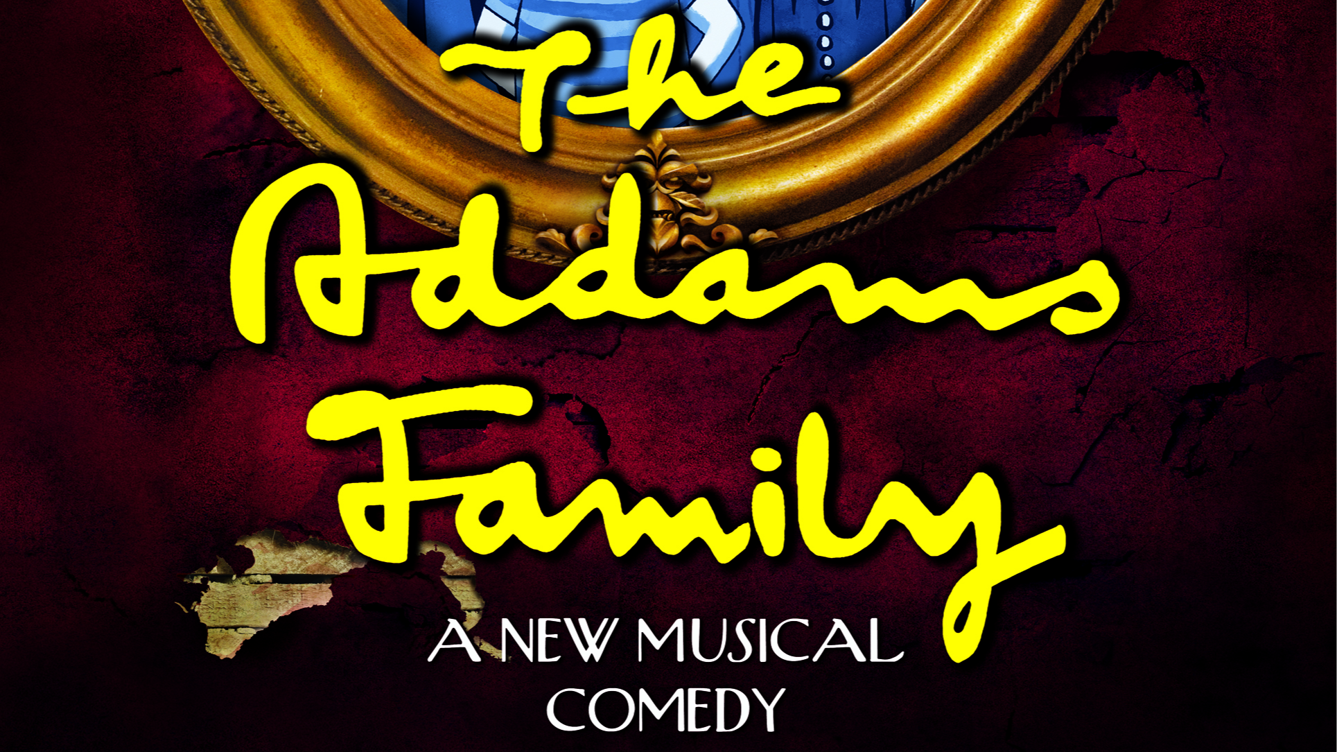 The Addams Family Playbill