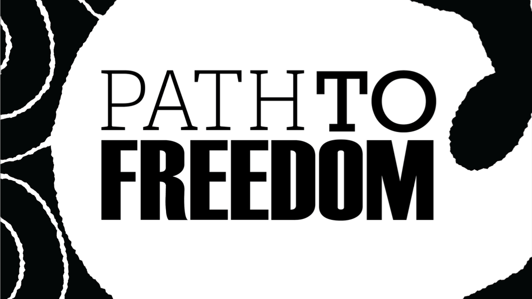 Path to Freedom Playbill
